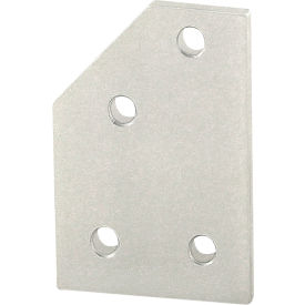 10 Series 4 Hole 45 Degree Angle Joining Plate view 2