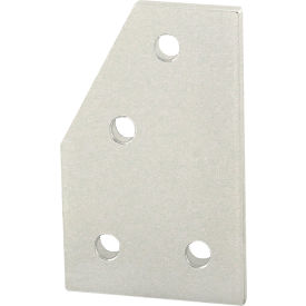 10 Series 4 Hole 60 Degree Angle Joining Plate view 2