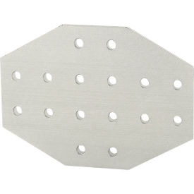 10 Series 16 Hole Cross Joining Plate view 2