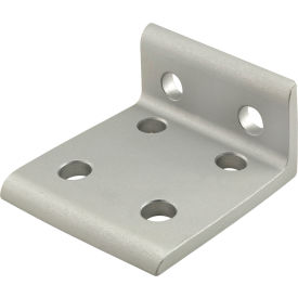 10 Series 6 Hole Wide 2x4 Inside Corner Bracket, Clear view 2