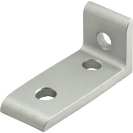 10 Series 3 Hole Inside Corner Bracket, Clear view 2