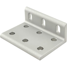 10 Series 9 Hole Wide Slotted Inside Corner Bracket view 2