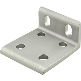 10 Series 6 Hole Wide 2x4 Slotted Inside Corner Bracket view 2