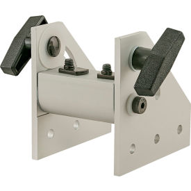 15 Series 90 Degree Wide Double Pivot Bracket with T-Handle view 2