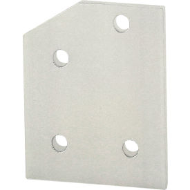 15 Series 4 Hole 30 Degree Angle Joining Plate, Clear view 2