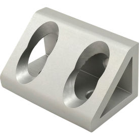 15 Series 4 Hole Inside Corner Gusset, Clear view 2