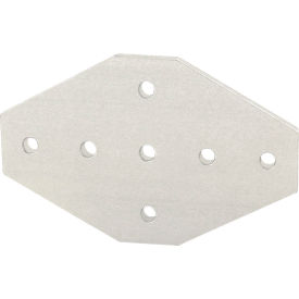 15 Series 7 Hole Cross Joining Plate view 2