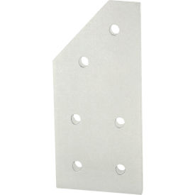 15 Series 6 Hole 45 Degree Angle Joining Plate view 2