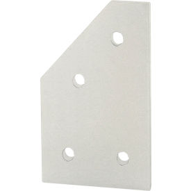 15 Series 4 Hole 45 Degree Angle Joining Plate view 2