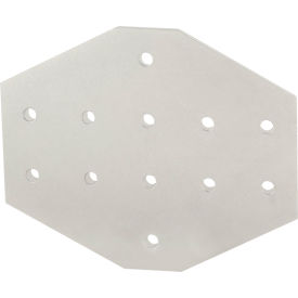 15 Series 12 Hole Cross Joining Plate view 2