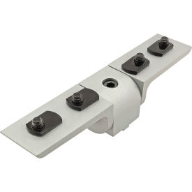 15 Series Right Angle 0 Degree Living Hinge w/ Corner Brackets view 2