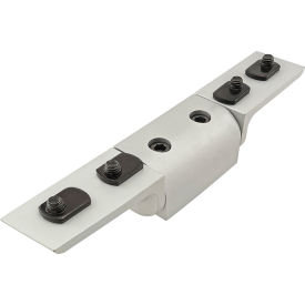15 Series Right Angle Universal Living Hinge w/ Corner Brackets view 2