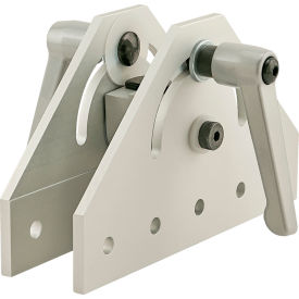 15 Series 180 Degree Double Pivot Bracket Assembly with "L" Handles view 2