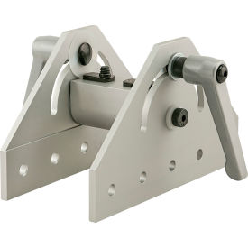 15 Series 180 Degree Wide Double Pivot Bracket Assembly with L Handle view 2