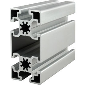 80/20 Inc 45-4590-3M 80/20® 45 Series 1-3/4" x 3-9/16" Six T-Slotted Extrusion Profile, 118-1/8"L Stock Bar image.