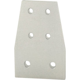 15, 10 Series 6 Hole Rectangular Transition Flat Plate Small Series Primary view 2