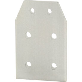 15, 10 Series 6 Hole Rectangular Transition Flat Plate Large Series Primary view 2