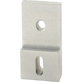 10, 15 Series 2 Hole Straight Slotted Transition Flat Plate with Flush Offset view 2