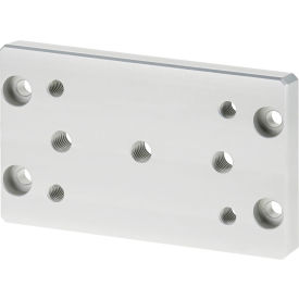 15, 40 & 45 Series 125mm x 60mm Foot Plate for Lift System view 2