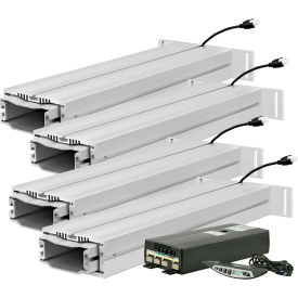 15, 40 & 45 Series 400Mm Electric Column Lift System, 4 Column Legs view 2