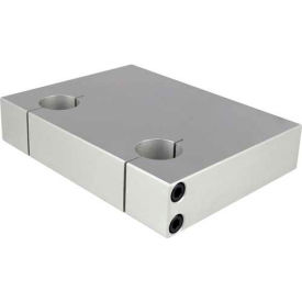 80/20 Inc 5700 80/20 5700 Double Shaft Blank Mounting Plate, 1" image.