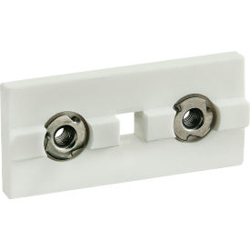 15 Series Single-Keyed High-Cycle Linear Bearing Pad, White view 2