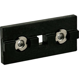 15 Series Single-Keyed High-Cycle Linear Bearing Pad, Black view 2