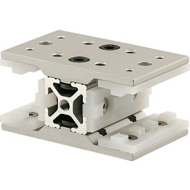 10 Series Short Double Mount Unibearing Assembly, 1-5/8"H view 2