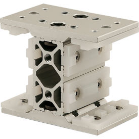 10 Series Short Double Mount Unibearing Assembly, 2-5/8"H view 2