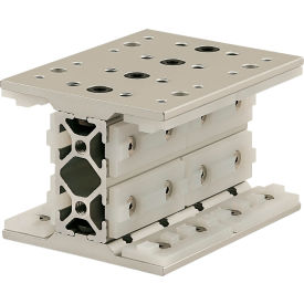 10 Series Long Double Mount Unibearing Assembly, 2-5/8"H view 2