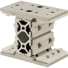 15 Series Short Double Mount Unibearing Assembly, 4"L view 2