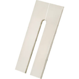 15 Series .005" Shim Stock Double Keyed Pad, Clear, Pack of 10 view 2