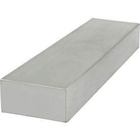 Fractional 1/2" x 1" Flat Stock Profile, 144" Bar, Mill Finish view 2