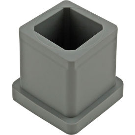 Quick Frame Series End Cap, Gray view 2