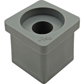 Quick Frame Series Caster Receptacle, Gray view 2