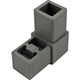 Quick Frame Series 2 Way Corner Connector, Gray view 2