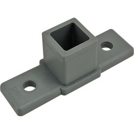 Quick Frame Series 90 Degree Base Connector, Gray view 2