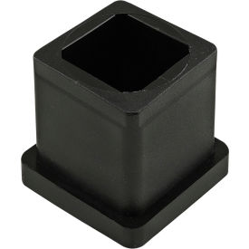 Quick Frame Series End Cap, Black view 2