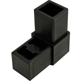 Quick Frame Series 2 Way Corner Connector, Black view 2