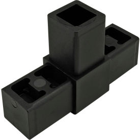 Quick Frame Series 3 Way Tee Connector, Black view 2