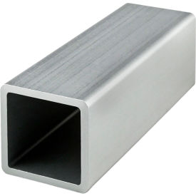80/20® Ready Tube 1-1/2" Square Tube No Holes 150" Bar Anodize Finish 