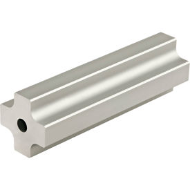 80/20® Ready Tube Cross Section Profile 145" Bar Anodize Finish 
