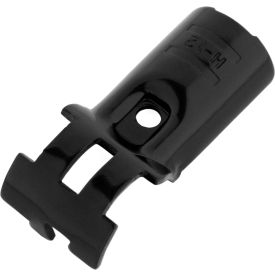 Flex pipe Tee Hinge Joint, Steel, Black view 2