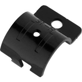 Flex pipe Upper Clamp Joint, Steel, Black view 2
