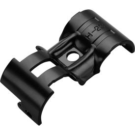 Flex pipe Double Pipe Single Hinge Joint, Steel, Black view 2