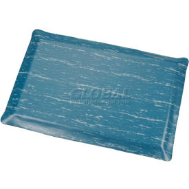 Apache Mills Inc. 3956405003XCUTS Apache Mills K-Marble Foot™ Anti Fatigue Mat 7/8" Thick 3 x Up to 60 Blue image.