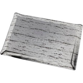 Apache Mills Inc. 3956407003XCUTS Apache Mills K-Marble Foot™ Anti Fatigue Mat 7/8" Thick 3 x Up to 60 Gray image.