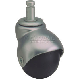 Global Industrial 906039 Global Industrial™ Ball Series Chair Caster with Plastic Wheel - Stem Type C image.