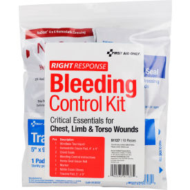 First Aid Only™ Enhanced Pro Bleeding Control Kit