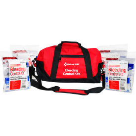 First Aid Only® Bleeding Control Multiple Victim Bag Up to 24 Persons